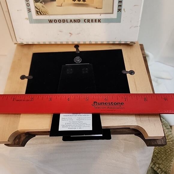 Set of 2 Woodland Creek 6x4 Rustic Moose Photo Frames – Weston Gallery Cabin... - Picture 8 of 9